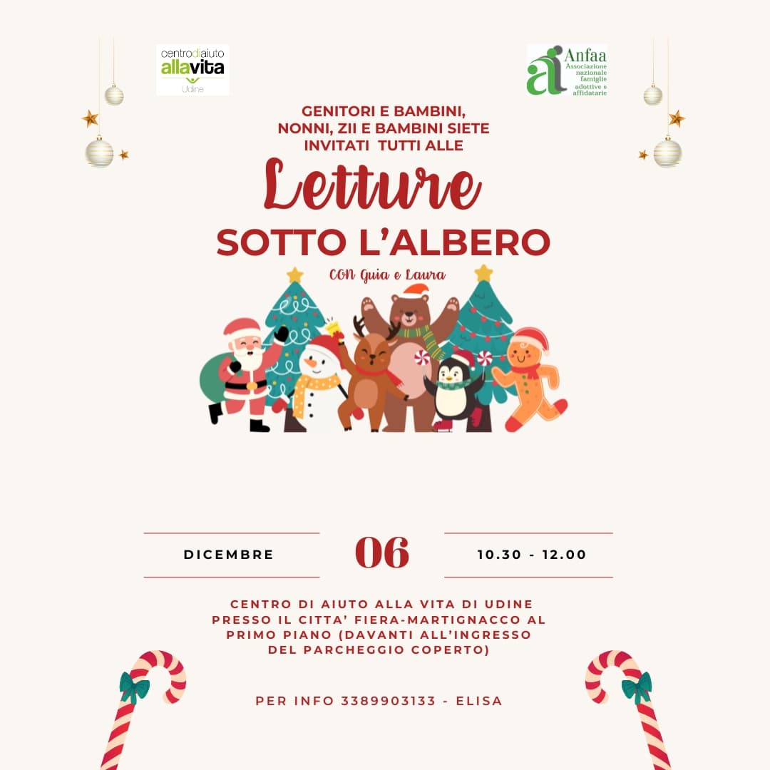 Letture sotto l'albero